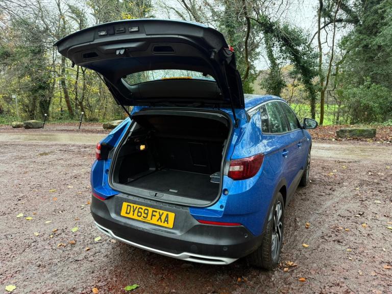 2019 Vauxhall Grandland X 1.2 Turbo Elite Nav 5dr HATCHBACK Petrol Manual