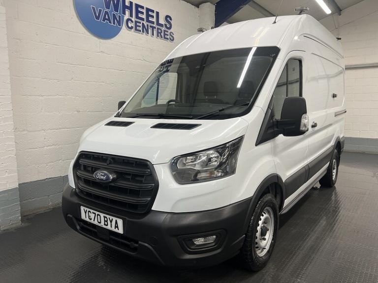 2020 Ford Transit 2.0 350 EcoBlue Leader Panel Van 5dr Diesel Manual L2 H3 Euro 6 (s/s) (130  Pan...