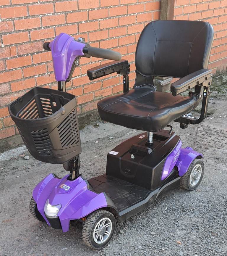 IGO Vertex Sport 4 Wheeler Mobility Scooter