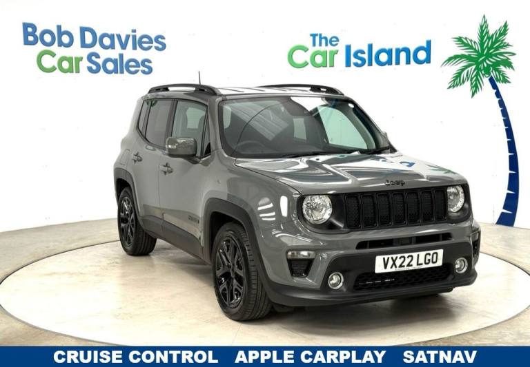 2022 22 JEEP RENEGADE 1.0 GSE T3 NIGHT EAGLE SUV 5DR PETROL MANUAL EURO 6 (S/S)