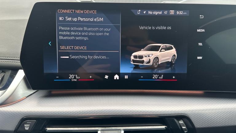 2025 BMW X1 sDrive 20i MHT M Sport 5dr Step Auto ESTATE PETROL Automatic