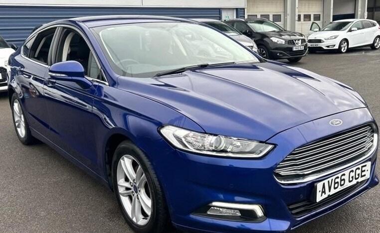 2016 Ford Mondeo 2.0 TDCi 150 Zetec Nav 5dr ++ NAV / 20 TAX / ULEZ / 69 MPG ++ HATCHBACK Diesel M...