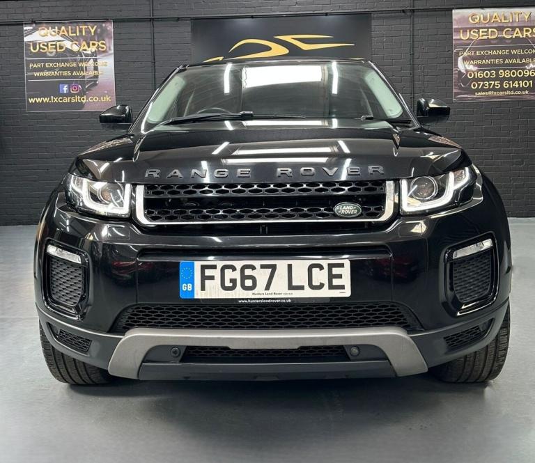 LAND ROVER RANGE ROVER EVOQUE 2.0 eD4 SE Tech 2017