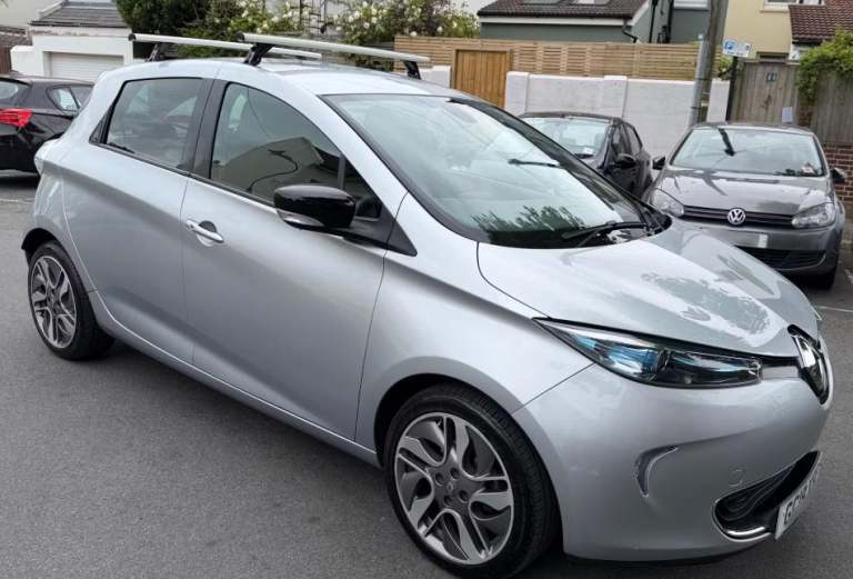 2019 Renault Zoe 80kW i Dynamique Nav R110 40kWh 5dr Auto Hatchback ELECTRIC Automatic