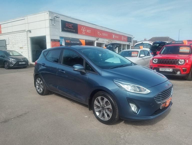 2019 Ford Fiesta 1.1 Zetec 5dr HATCHBACK PETROL Manual