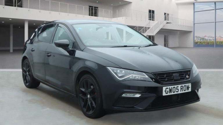2017 SEAT Leon 1.4 TSI 125 FR Technology 5dr HATCHBACK PETROL Manual