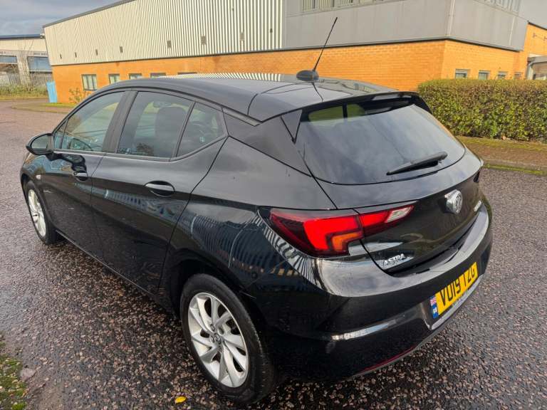VAUXHALL ASTRA 1.6 CDTi ecoTEC BlueInjection Tech Line Nav 2019