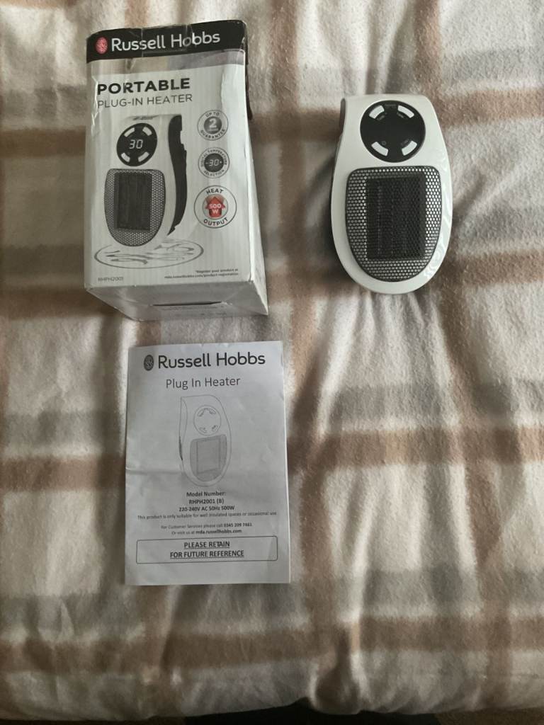 500 Watt ELECTRIC HEATER