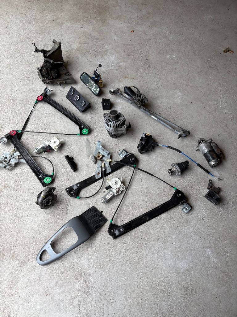 Saab 1.9 TTID Parts