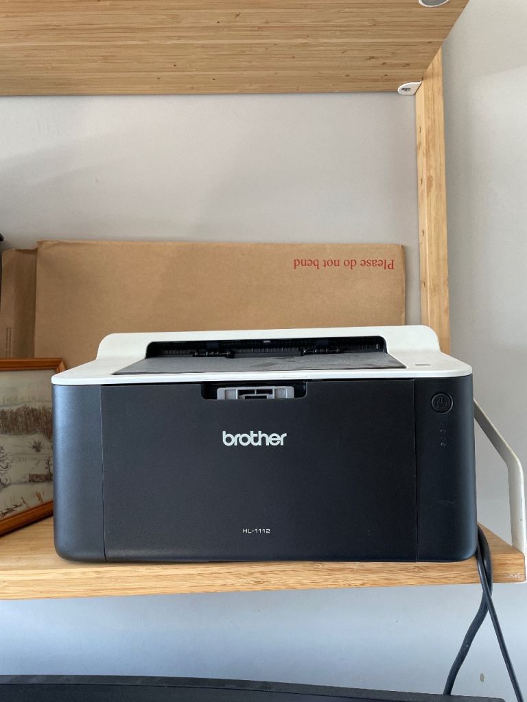 Brother HL-1110E Laser Printer – Good Working Condition