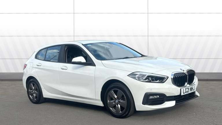 2021 BMW 1 Series 116d SE 5dr Step Auto Diesel Hatchback Hatchback Diesel Automatic