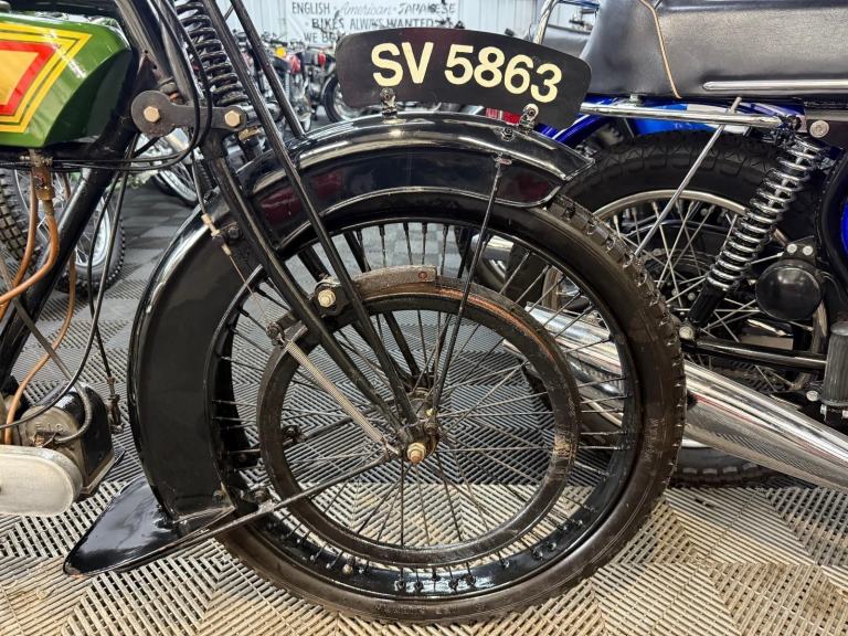 BSA 1924 350 MODEL L, l24, 350, stunning flat tank, Px welcome 
