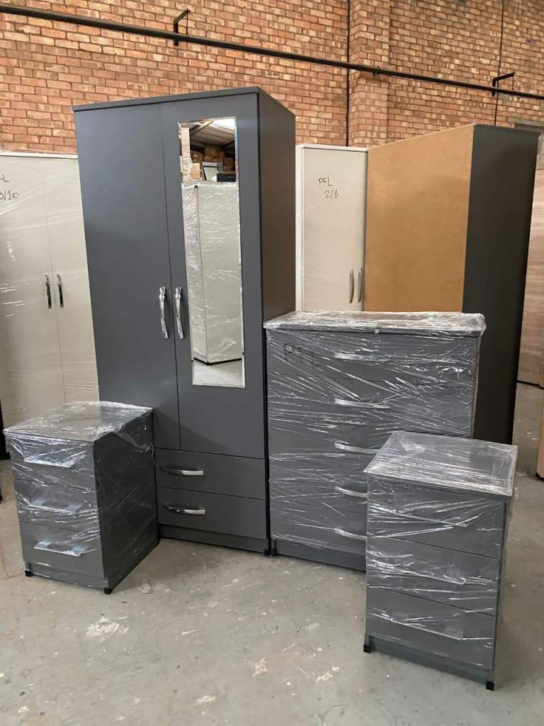 New Wardrobes & Beds for sale with free home & upstairs delivery 🚚