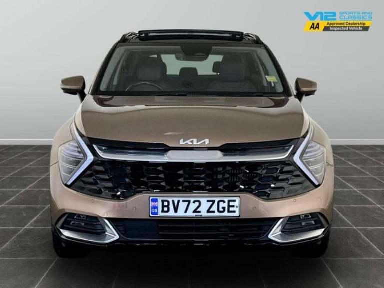 2022 Kia Sportage 1.6T GDi HEV 4 5dr Auto ESTATE PETROL/ELECTRIC Automatic