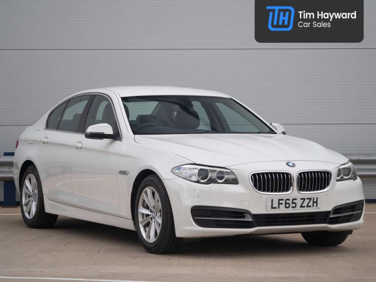 2015 BMW 5 Series 2.0 520d SE Auto 4dr Saloon Diesel Automatic