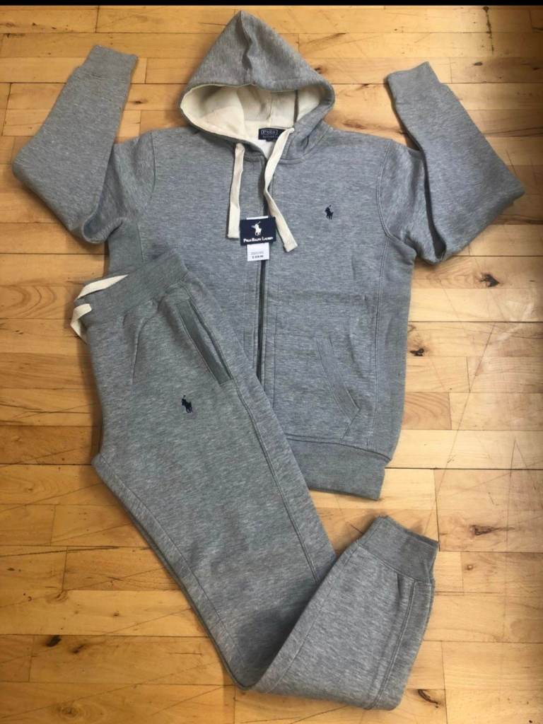 Men's Ralph Lauren Full Tracksuit Small 