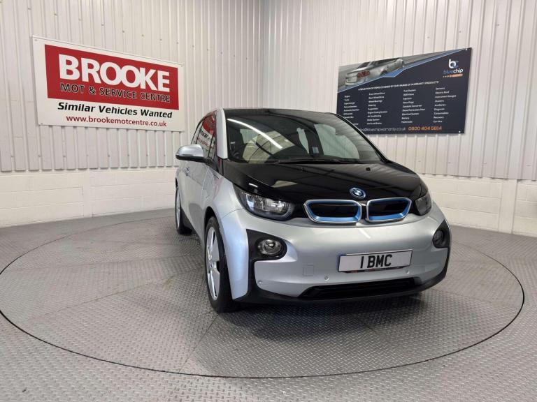 2014 BMW i3 125kW Range Extender 5dr Auto [Loft Int World] HATCHBACK PETROL/ELECTRIC Automatic