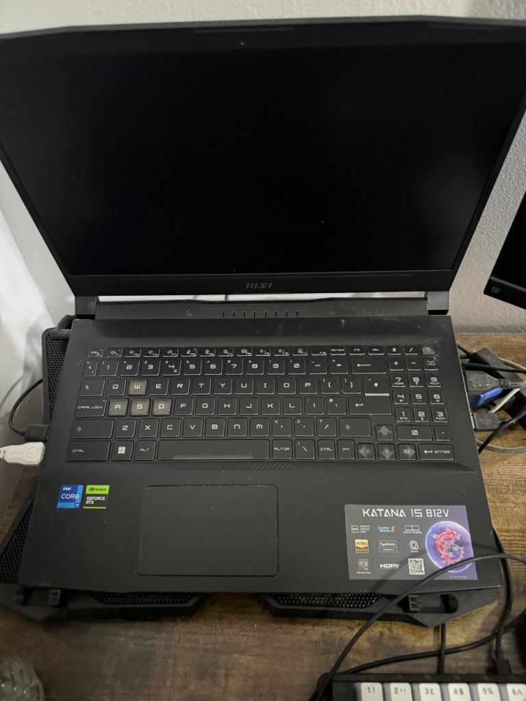 Gaming laptop 