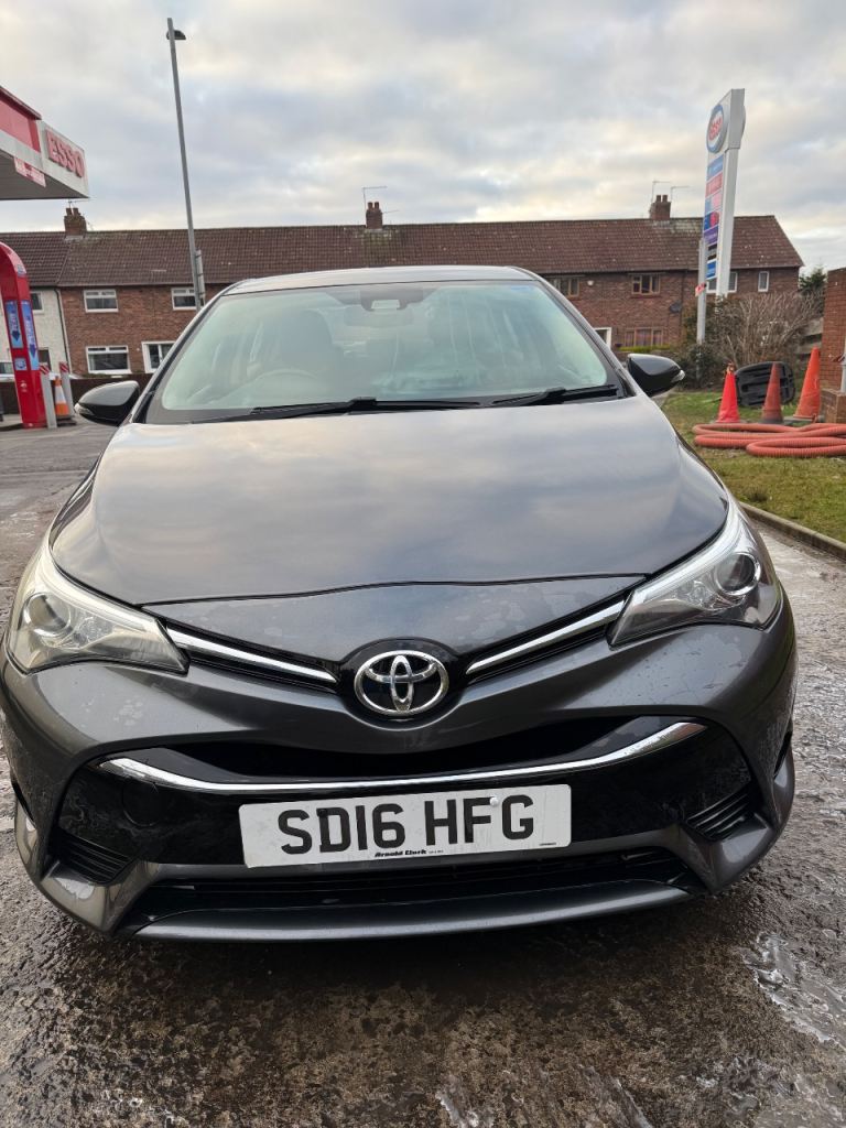 Toyota, AVENSIS, Saloon, 2016, Manual, 1995 (cc), 4 doors
