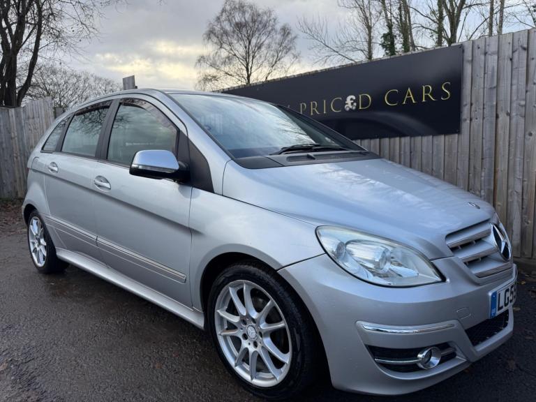 2009 Mercedes-Benz B Class 1.7 B180 Sport CVT 5dr MPV Petrol Automatic