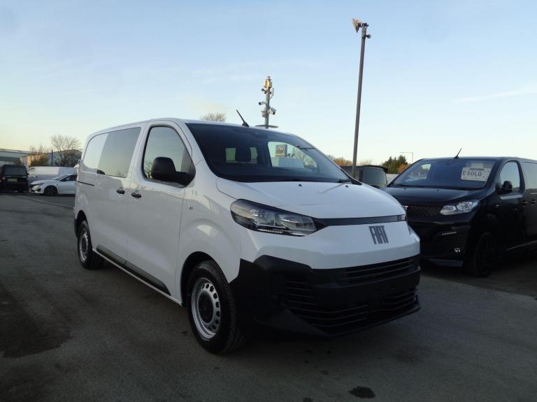 2026 Fiat Scudo 2.0 Multijet 145 Crew Van PANEL VAN DIESEL Manual