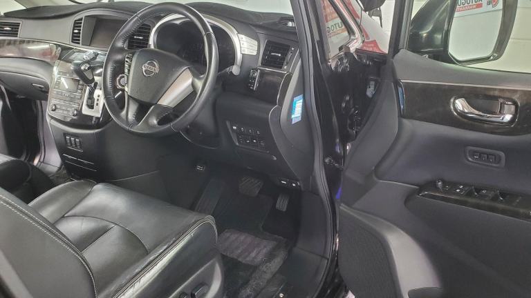 Nissan Elgrand e52 3.5cc rider auto 7 seater japanese import leather 41k miles