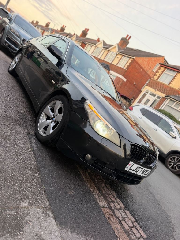 BMW, 5 SERIES, Saloon, 2007, Manual, 2494 (cc), 4 doors