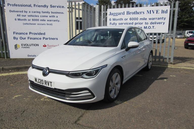 2020 Volkswagen Golf STYLE TSI Hatchback Petrol Manual