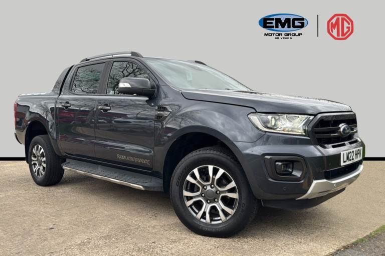  Ford Ranger Double Cab 2.0 Ecoblue Wildtrak Pickup Double Cab 4dr Diesel Auto