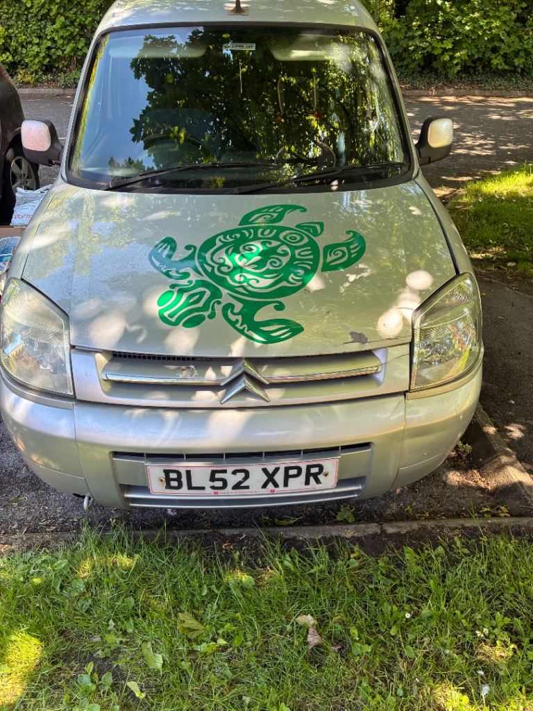 Citroen, BERLINGO MULTISPACE, Micro campervan conversion, Manual, 1.9 Diesel Day van