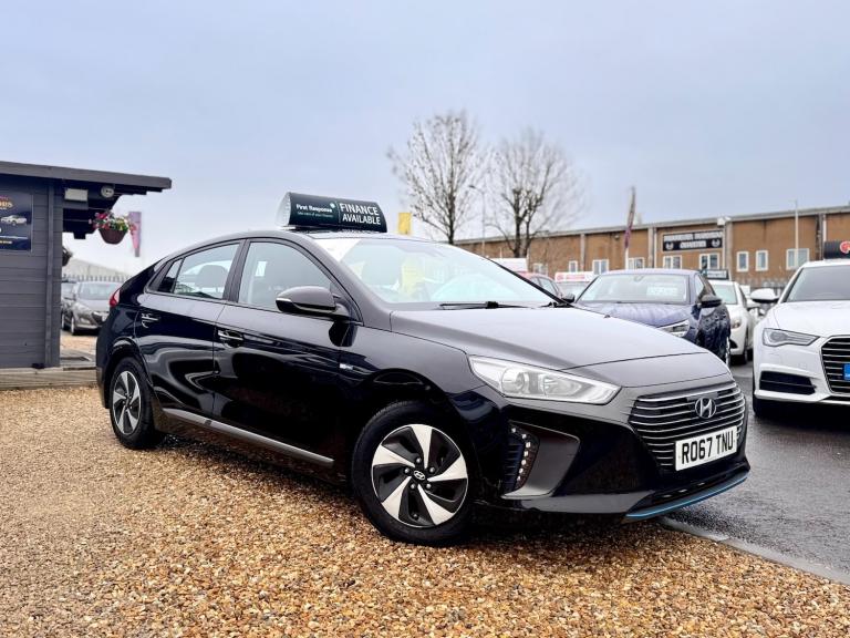 2017 Hyundai IONIQ 1.6 GDi Hybrid SE 5dr DCT HATCHBACK Petrol/Electric Hybrid Automatic