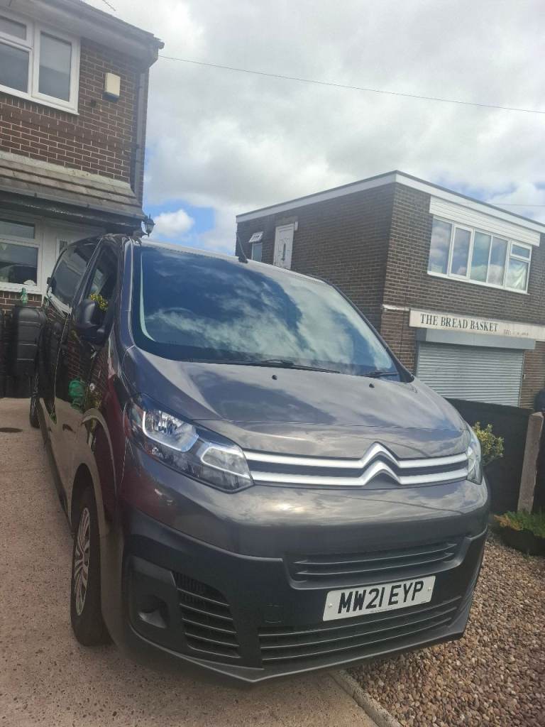 2021 Citroen Dispatch XL 2.0litre Diesel + add blue Entrerprise Panel van Patinum Grey