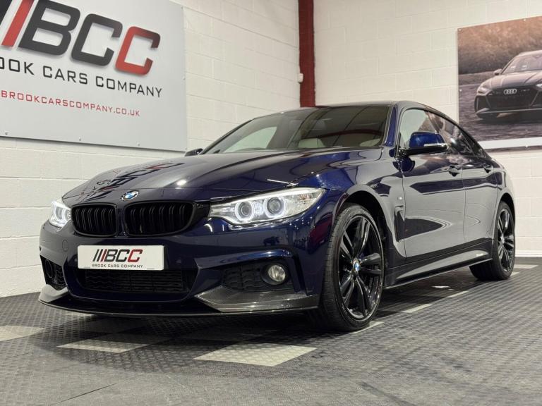 2016 BMW 4 Series 435d xDrive M Sport 5dr Auto [Professional Media] COUPE DIESEL Automatic