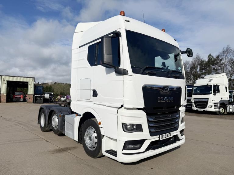 2021 MAN TGX 26 470 6X2 TRACTOR UNIT 