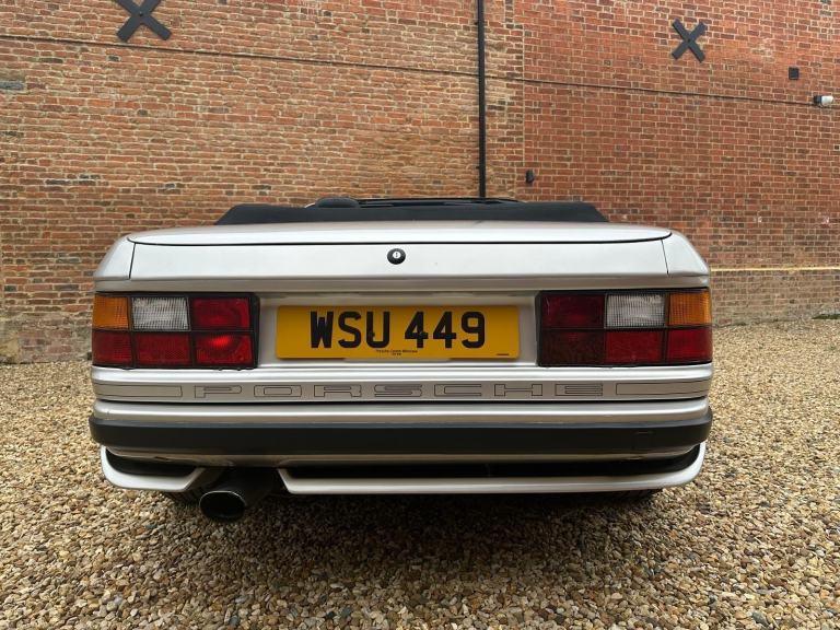 1989 Porsche 944 S2 Cabriolet. Last Family Owned For 32 Years. Huge History File