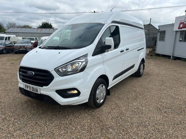 2021 71 FORD TRANSIT CUSTOM 2.0 300 ECOBLUE TREND PANEL VAN 5DR DIESEL MANUAL L2