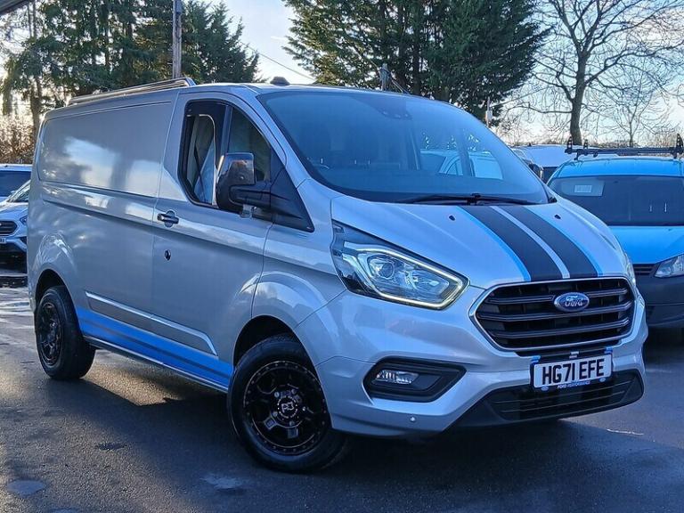 2021 Ford Transit Custom 300 Limited P/V Ecoblue 2.0 5dr Panel Van Manual Diesel Panel Van Diesel...