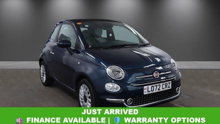 2023 Fiat 500C 1.0 MHEV Dolcevita Convertible 2dr Petrol Manual Euro 6 (s/s) (70 bhp) Convertible...