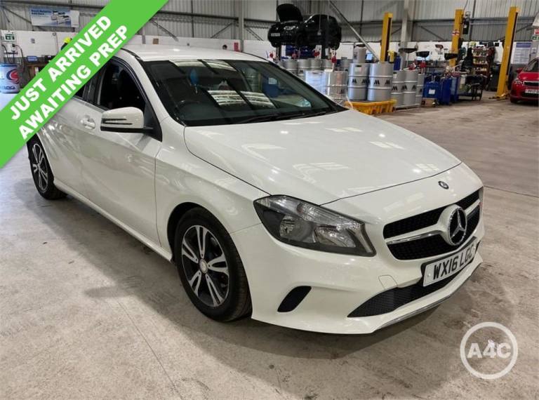2016 Mercedes-Benz A-Class A180d SE 5dr HATCHBACK DIESEL Manual
