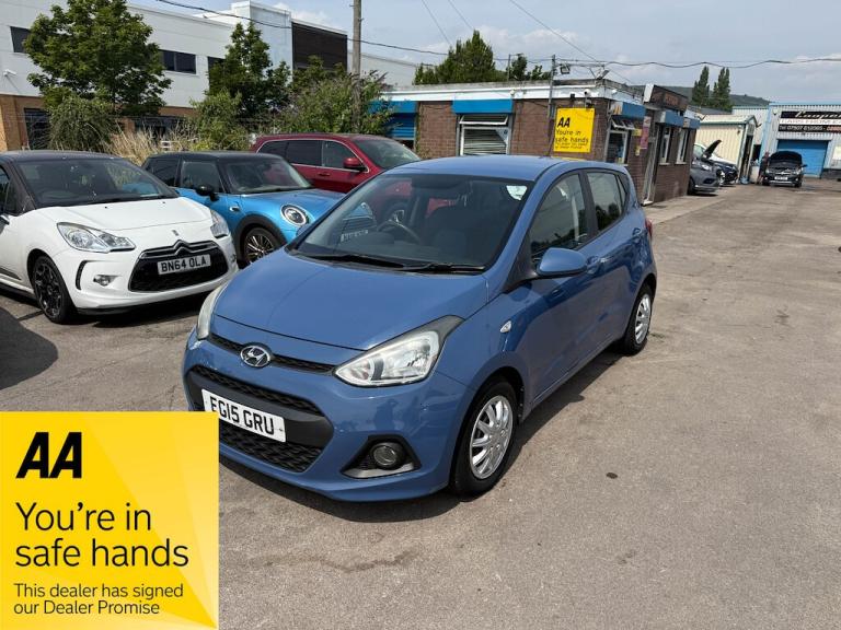 2015 Hyundai i10 1.2 SE 5dr HATCHBACK PETROL Manual