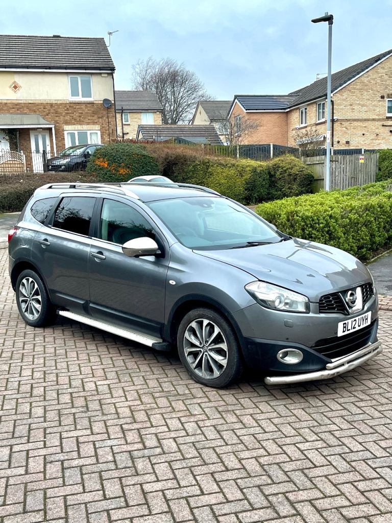 CHEAPEST! 2012 NISSAN QASHQAI+2 TEKNA FACELIFT 2.0 DCI DIESEL GREY 7 SEATER 4x4 AUTOMATIC! 