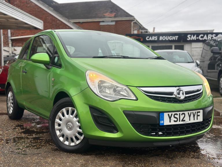  Vauxhall Corsa 1.0 ecoFLEX 12V S Euro 5 3dr Petrol Manual