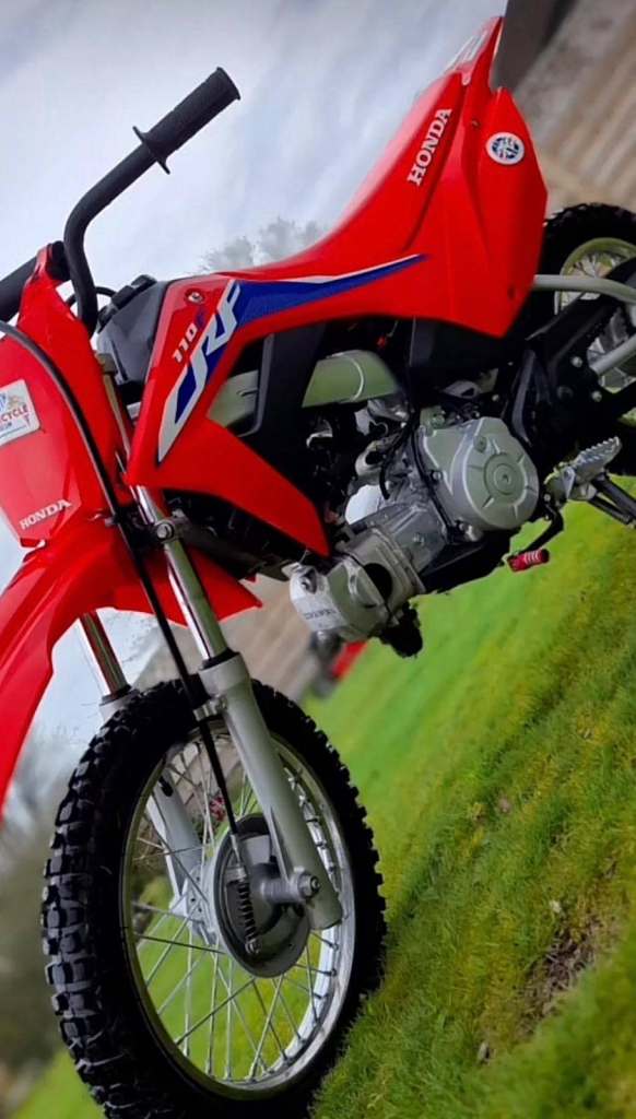 2022 Honda CRF 110cc