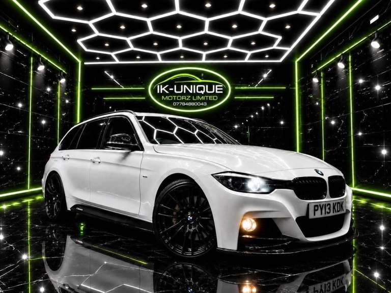 2013 BMW 3 Series 320d M Sport 5dr ESTATE Diesel Manual
