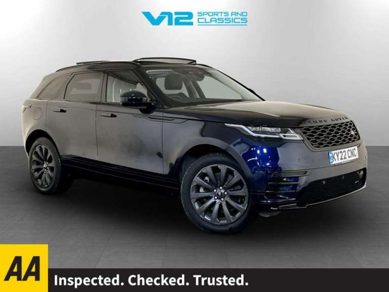 2022 Land Rover Range Rover Velar 2.0 P400e 17.1kWh R-Dynamic SE Auto 4WD Euro 6 (s/s) 5dr Automa...