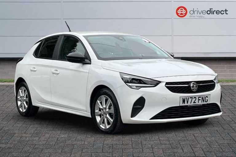 2022 Vauxhall Corsa 1.2 Design Hatchback 5dr Petrol Manual Euro 6 (75 ps) Hatchback Petrol Manual