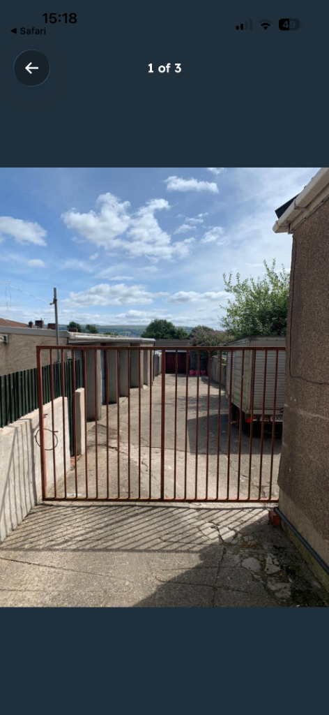 Lock up to rent 