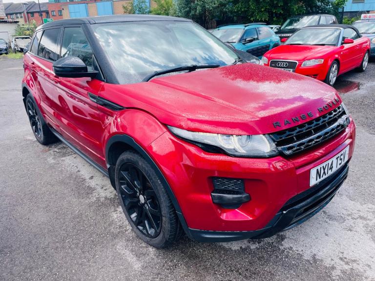 2014 Land Rover Range Rover Evoque 2.2 SD4 Dynamic 5dr Auto [9] ESTATE Diesel Automatic