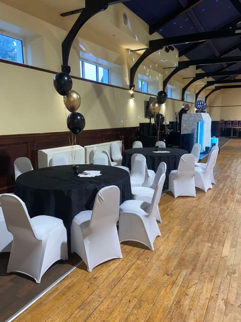 White Chair Covers – Good Condition