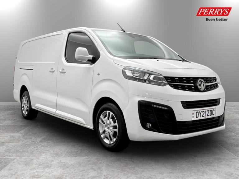 2021 Vauxhall Vivaro 2900 1.5d 100PS Sportive H1 Van Van DIESEL Manual